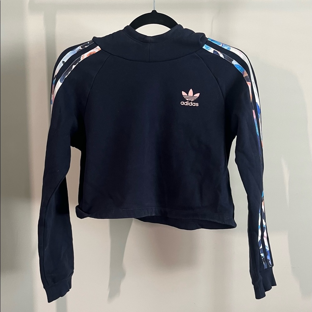 Adidas Floral Hoodie